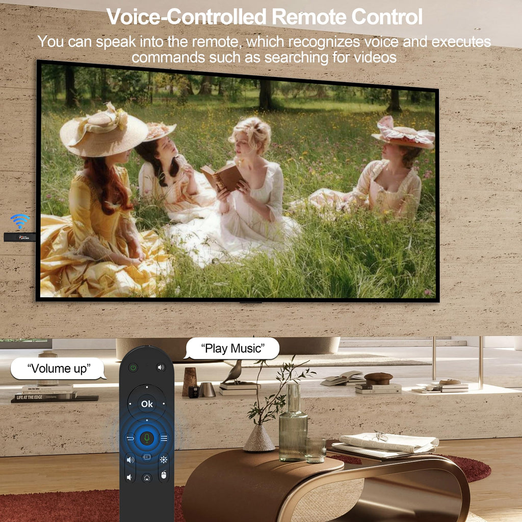 Android 13.0 4K TV Stick 2GB RAM 16GB ROM B119