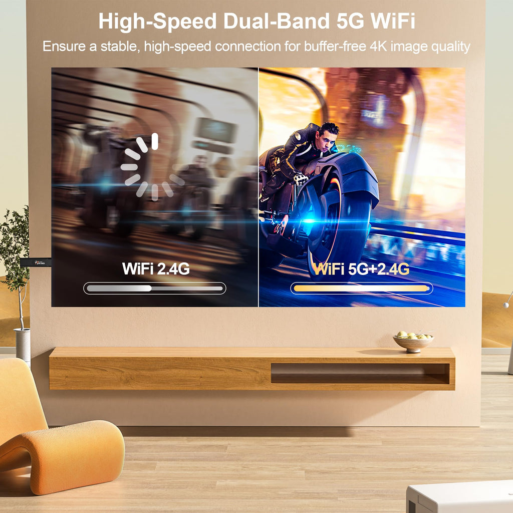 Android 13.0 4K TV Stick 2GB RAM 16GB ROM B119