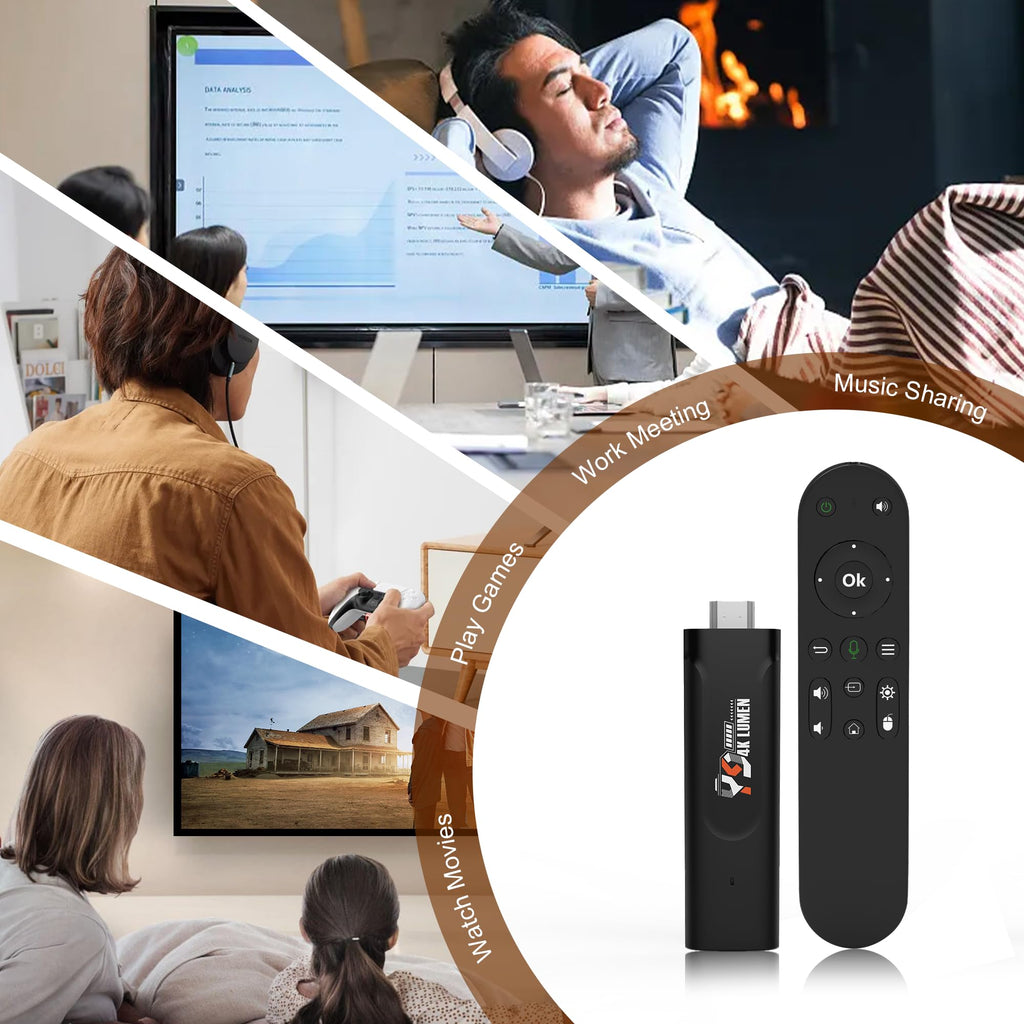 Android 13.0 4K TV Stick 2GB RAM 16GB ROM B119