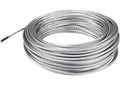 316 Stainless Steel Cable Wire Rope 1/8" 1x19-100 ft Coil N928