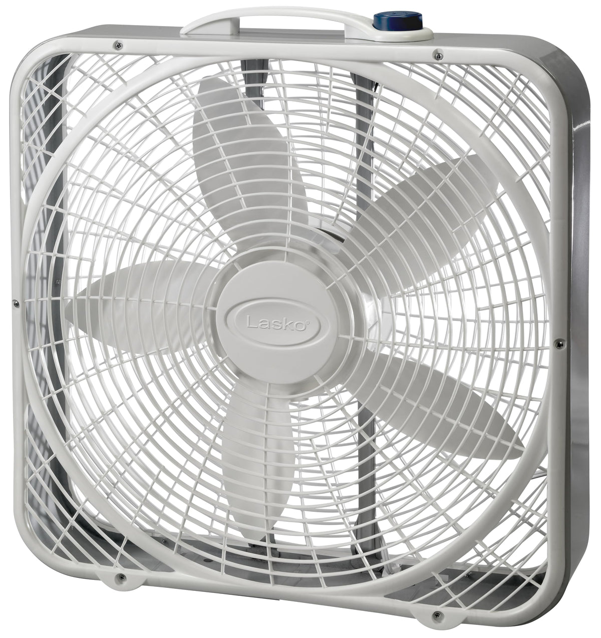 20 Inch 3-Speed White Box Fan O226