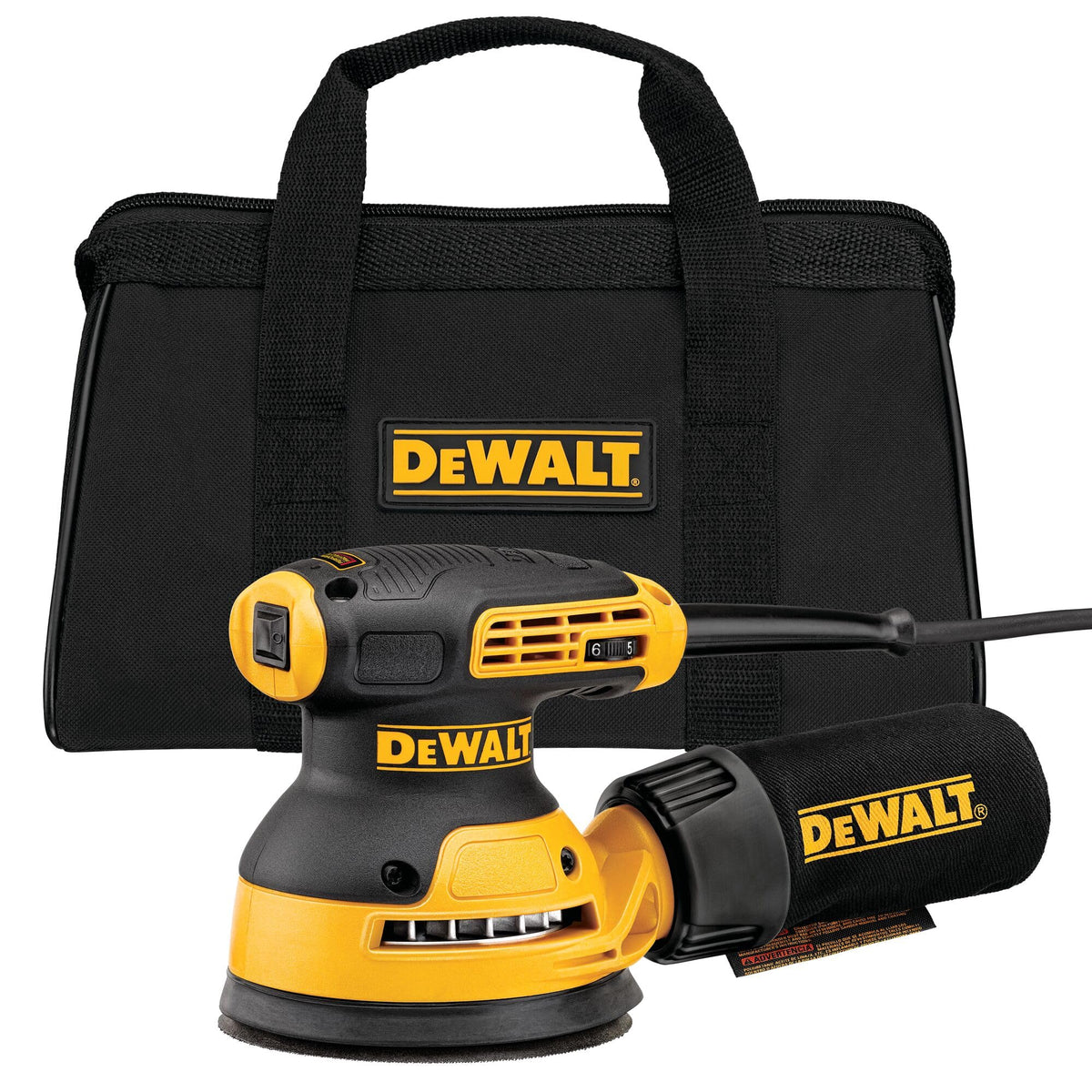 Corded Electric Variable Speed 5-Inch Random Orbit Sander L6991