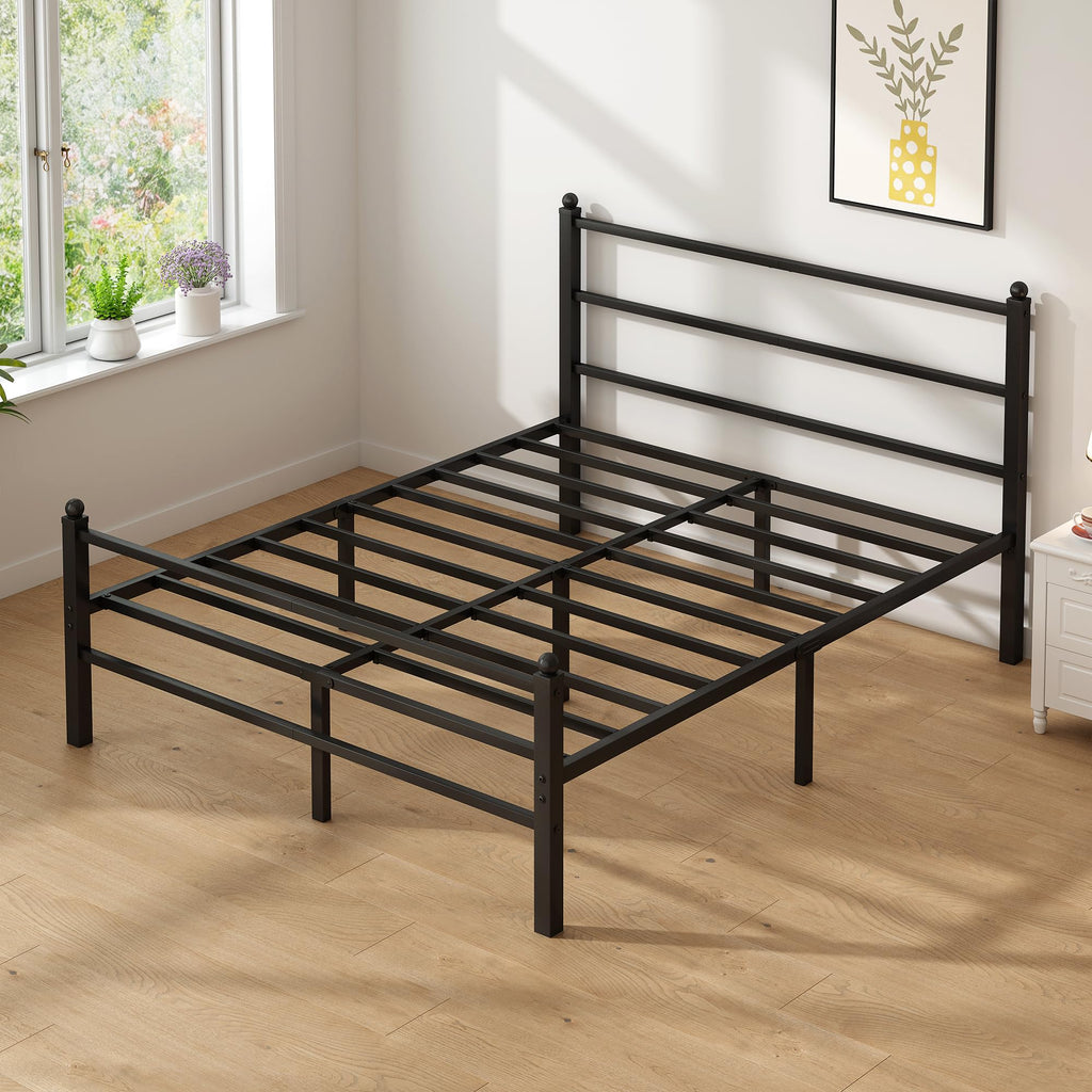 Black Full Size Bed Frame D183371