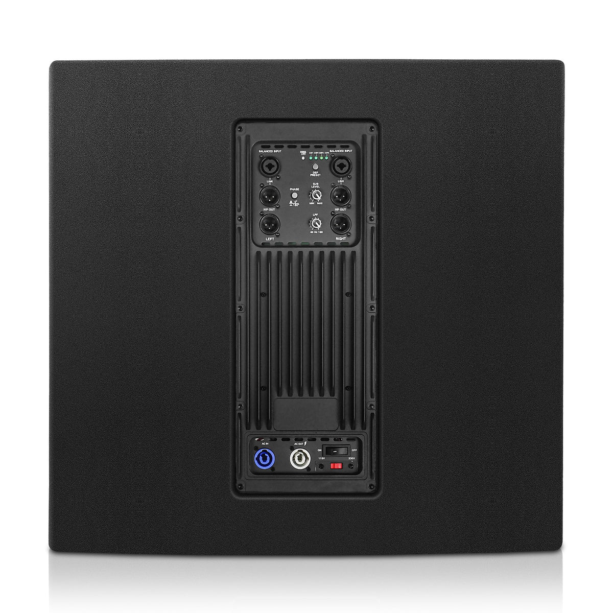 Powered Column Array Speaker System with 18" Subwoofer and Bluetooth B92903