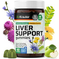 Liver Detox with Vitamin C & Milk Thistle, 60 Gummies G272