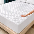 Quilted Mattress Pad with 16" Deep Pocket H9319