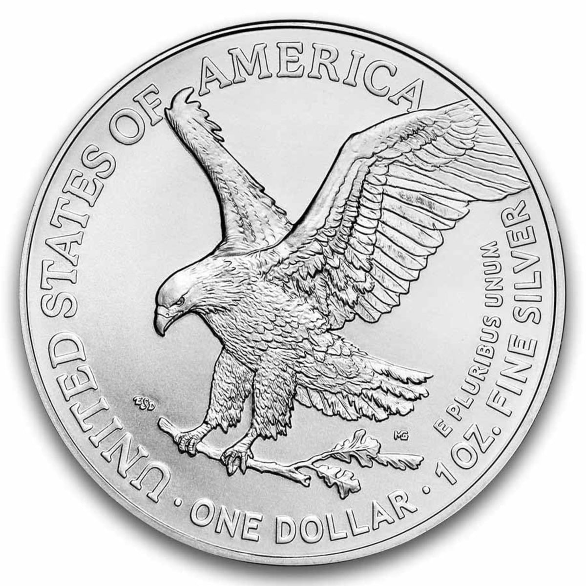 2026 1 oz American Silver Eagle Uncirculated Coin T310596