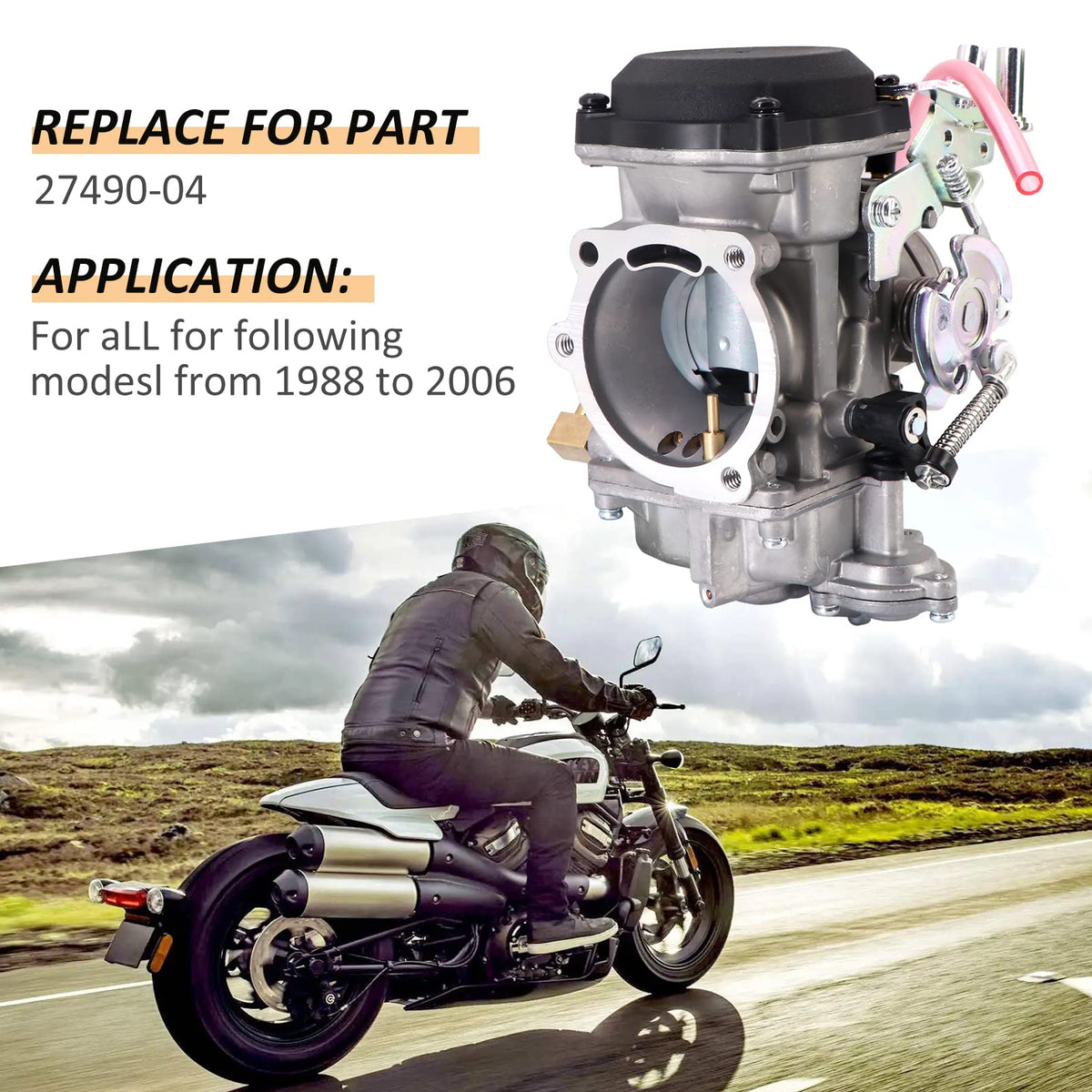 Carburetor with Spark Plug K949779