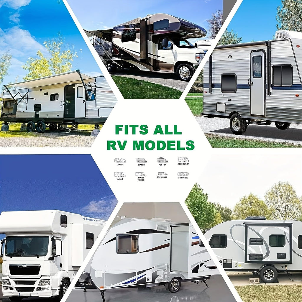 Heavy Duty Waterproof UV Resistant RV Roof Cover Q594