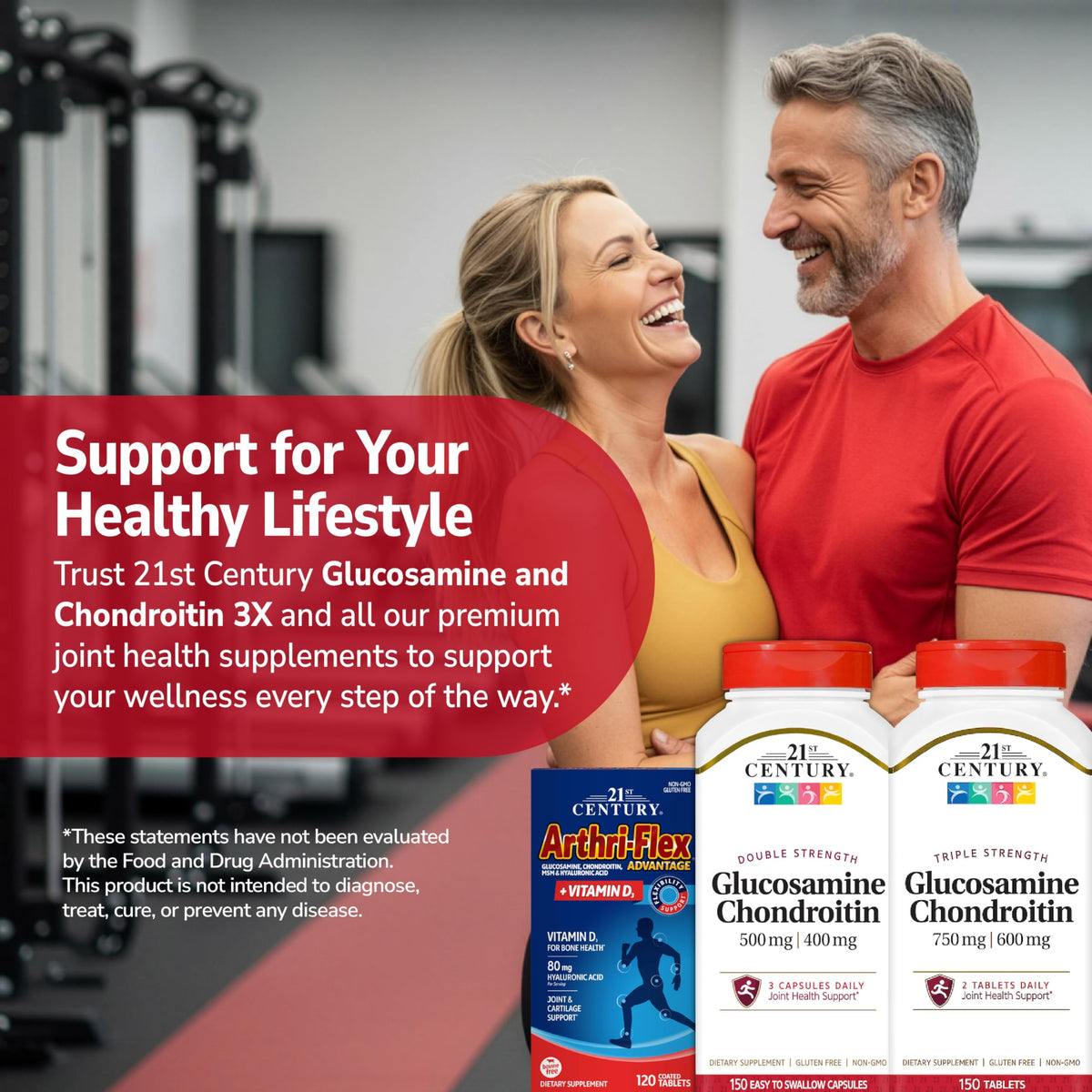 Glucosamine Chondroitin 750mg/600mg 150ct B161101