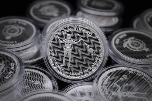 1 oz Silver Blackbeard J4116