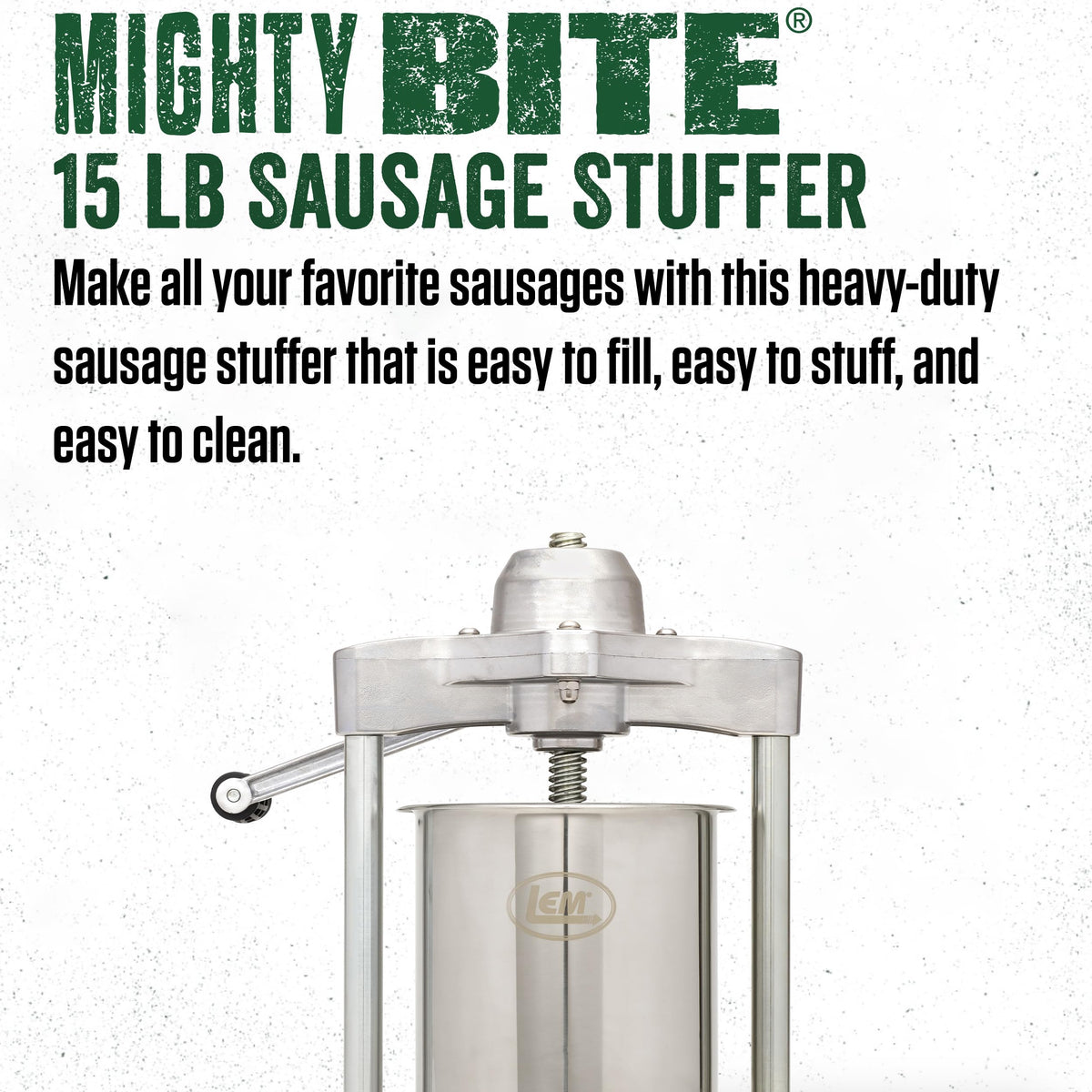 #32 Meat Grinder & 15 LB Sausage Stuffer M117802