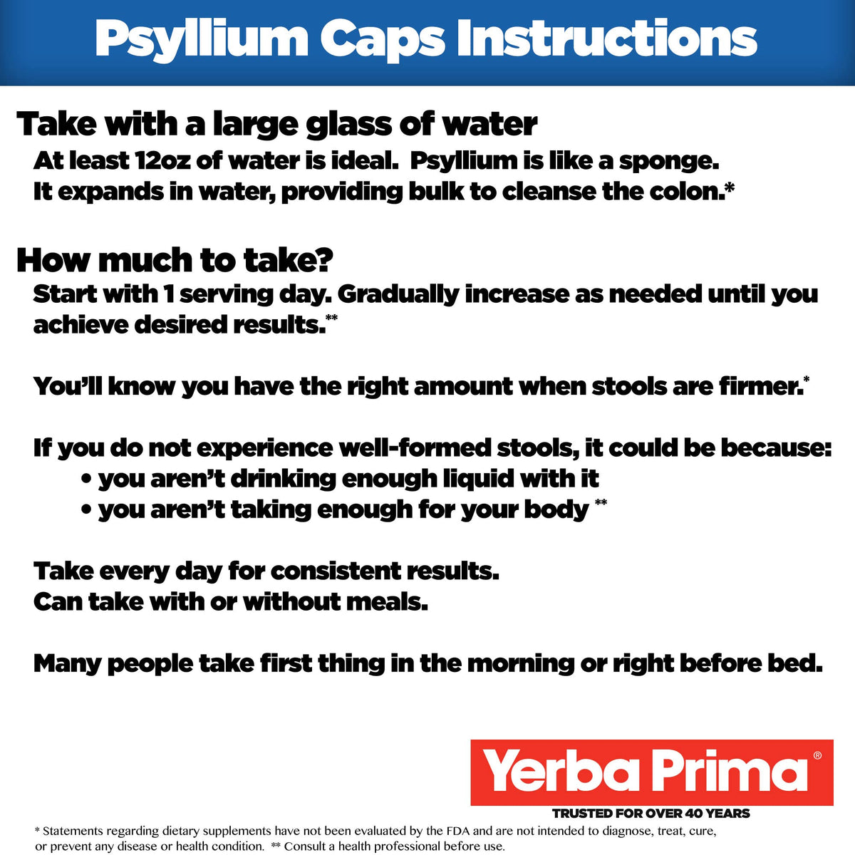 Psyllium Husks Fiber Veg Caps 180 Pack of 2 F906