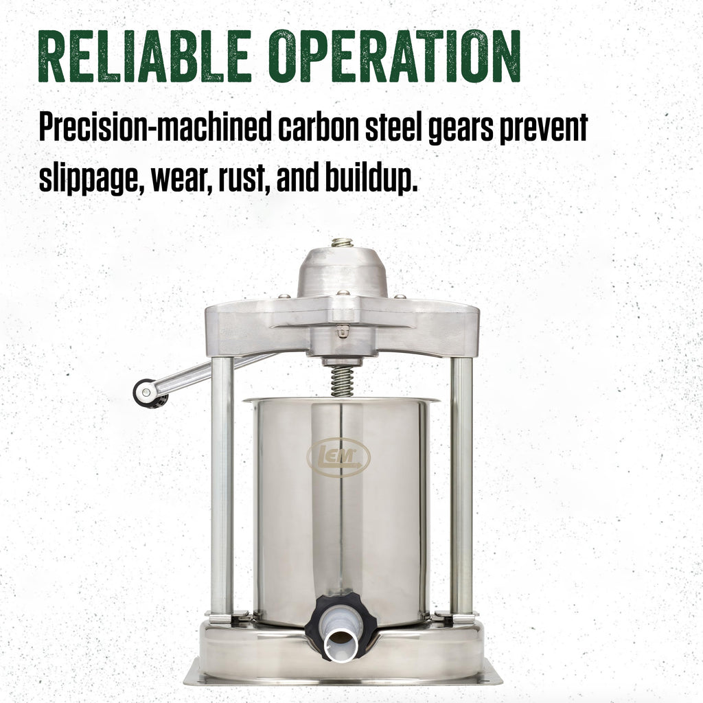 #32 Meat Grinder & 15 LB Sausage Stuffer M117802