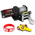 2500lbs 12V Waterproof Electric Winch with Steel Cable M29648