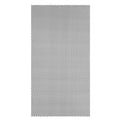 40" x 13" Black Aluminum Diamond Hole Mesh Sheet S807689