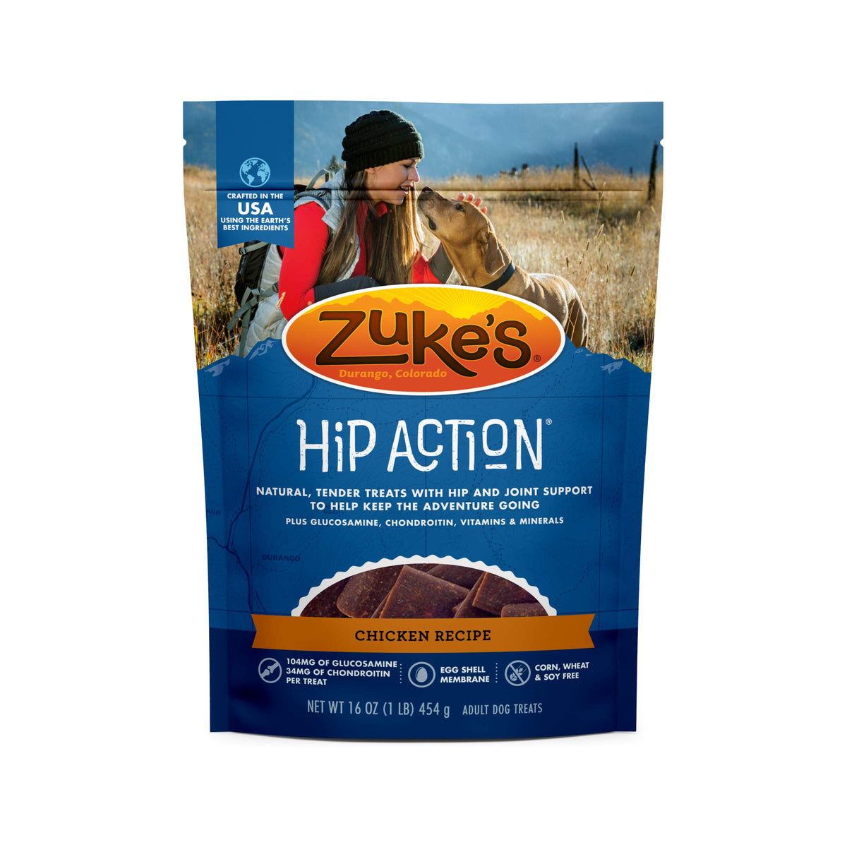 Soft Chewy Chicken Dog Treats H8843