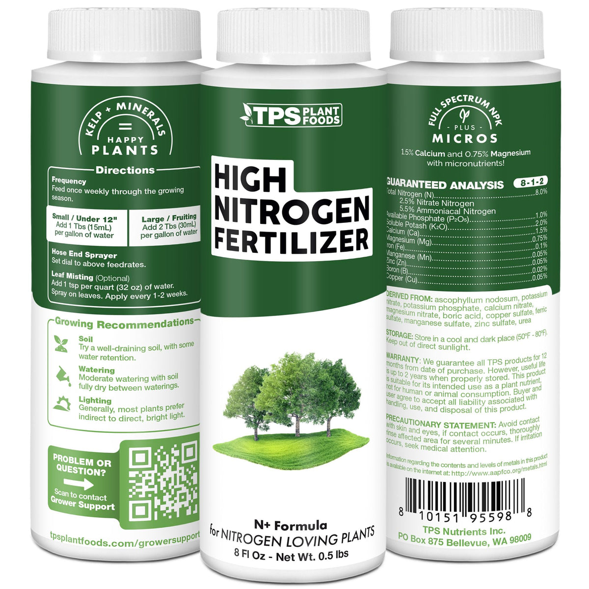 Liquid Plant Food 8 oz K90925