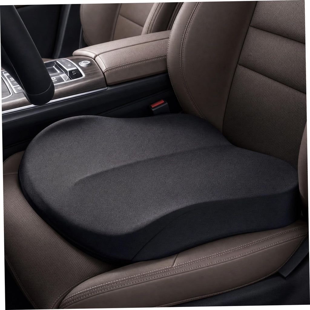 Backless Booster Car Seat Black O782