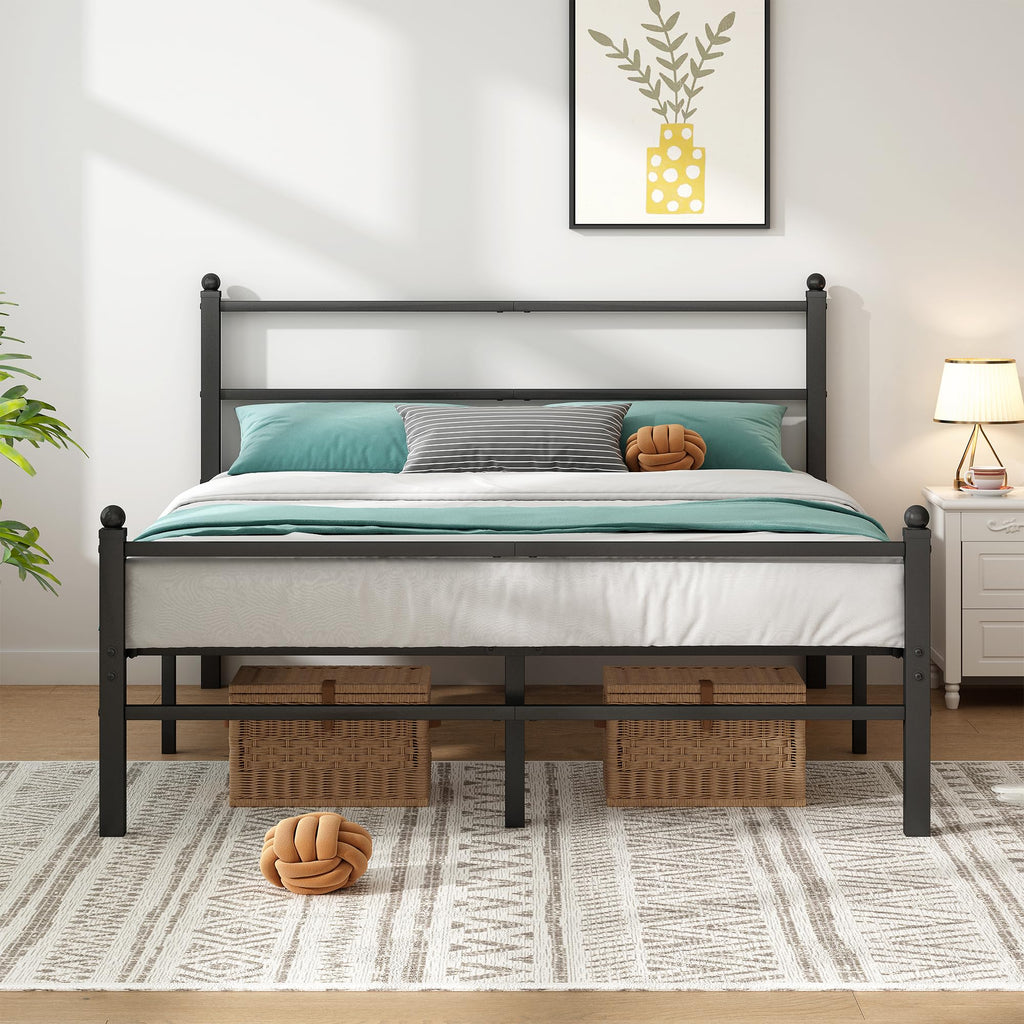 Black Full Size Bed Frame D183371