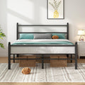 Black Full Size Bed Frame D183371