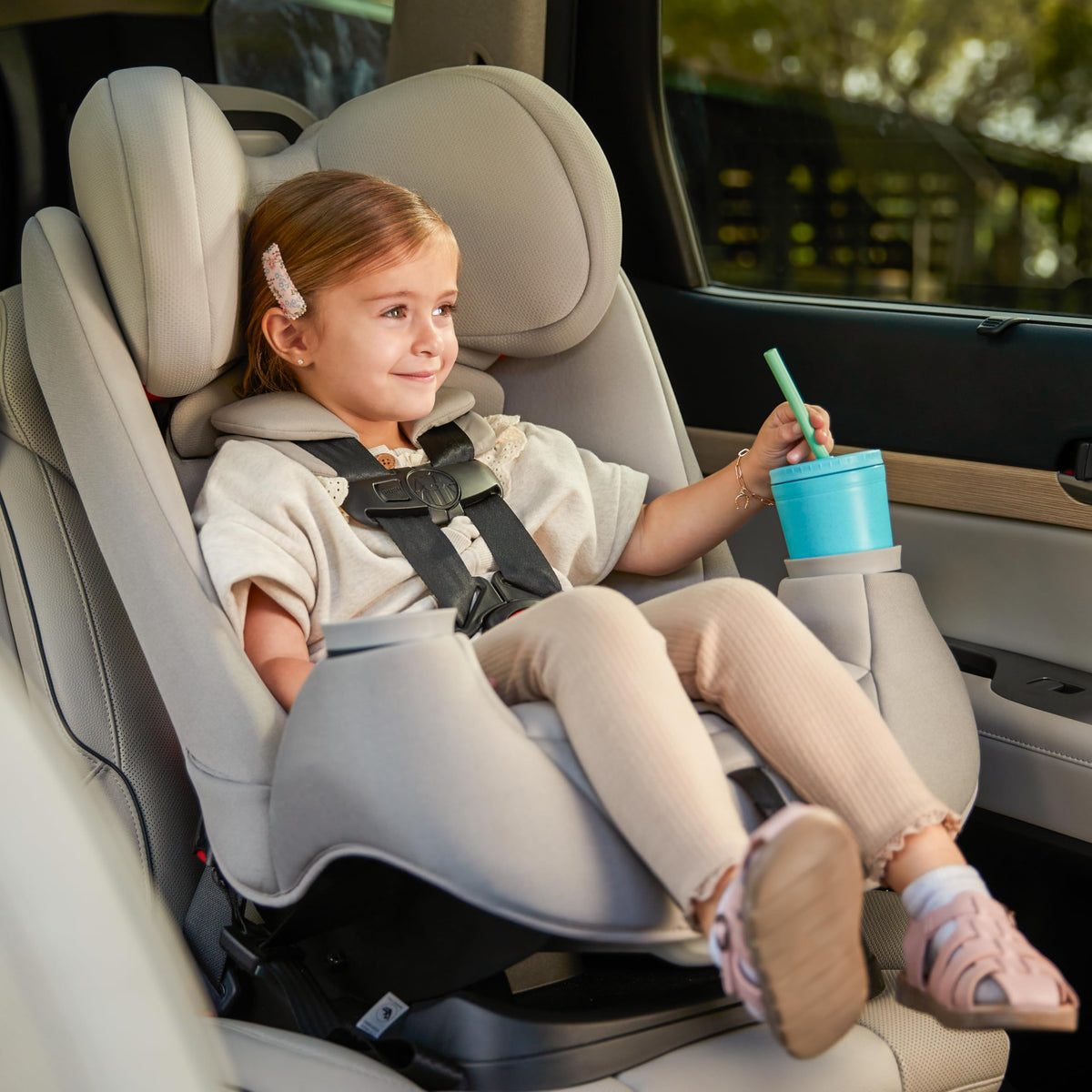 Convertible Car Seat, 5-100 lbs T9276