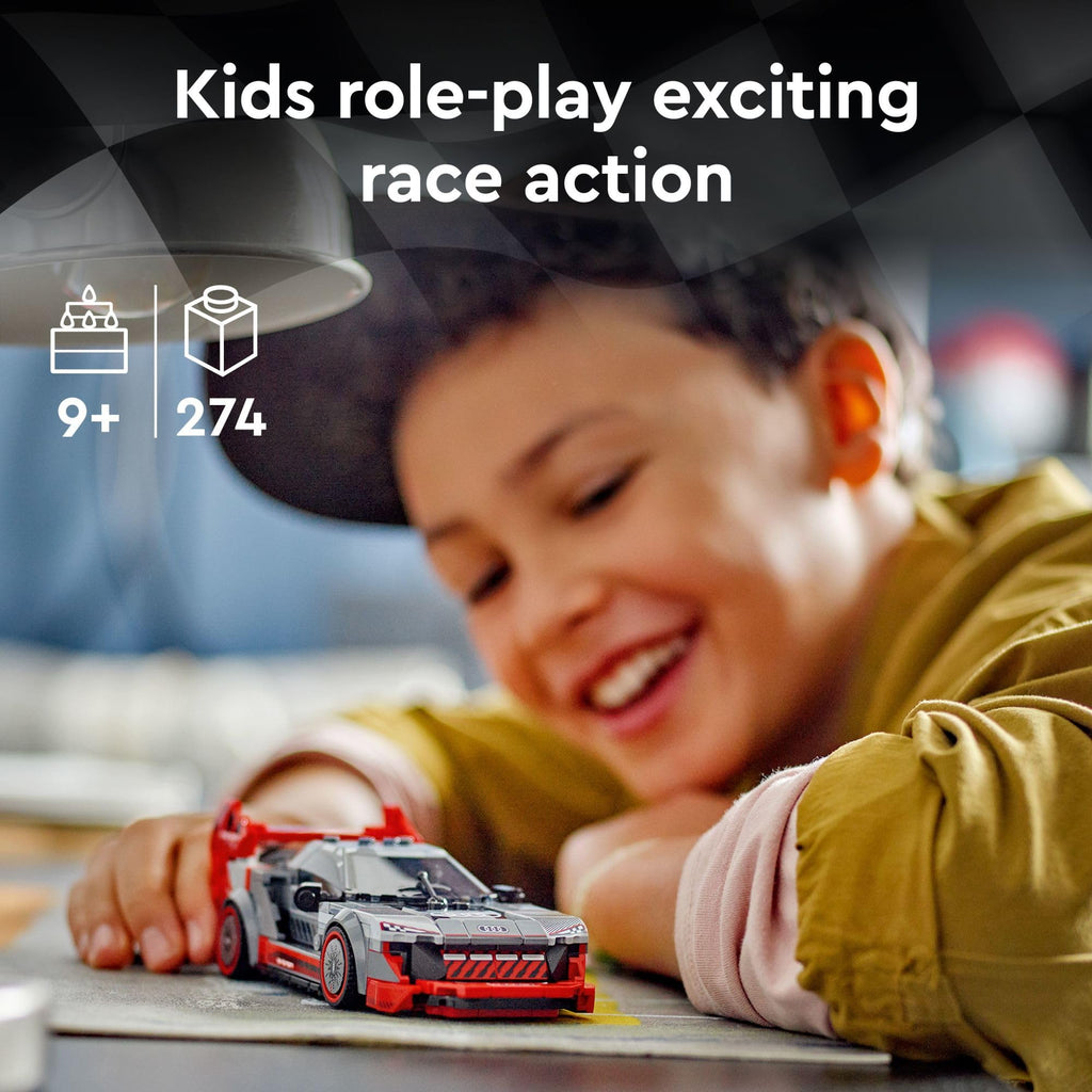 Audi S1 e-tron Quattro Race Car Building Toys A47943