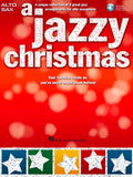 Alto Sax Christmas Jazz Sheet Music Book with Online Audio X5988