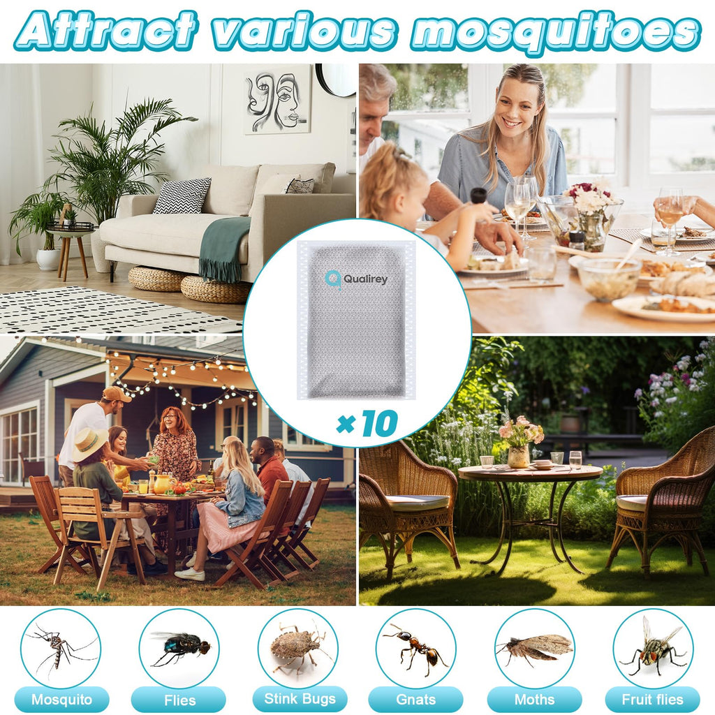 10 Pack Mosquito Attractant Q6390