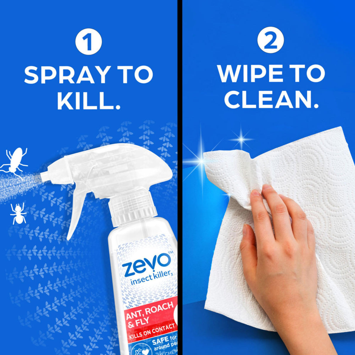 Multi-Insect Killer 12oz Twin Pack O437