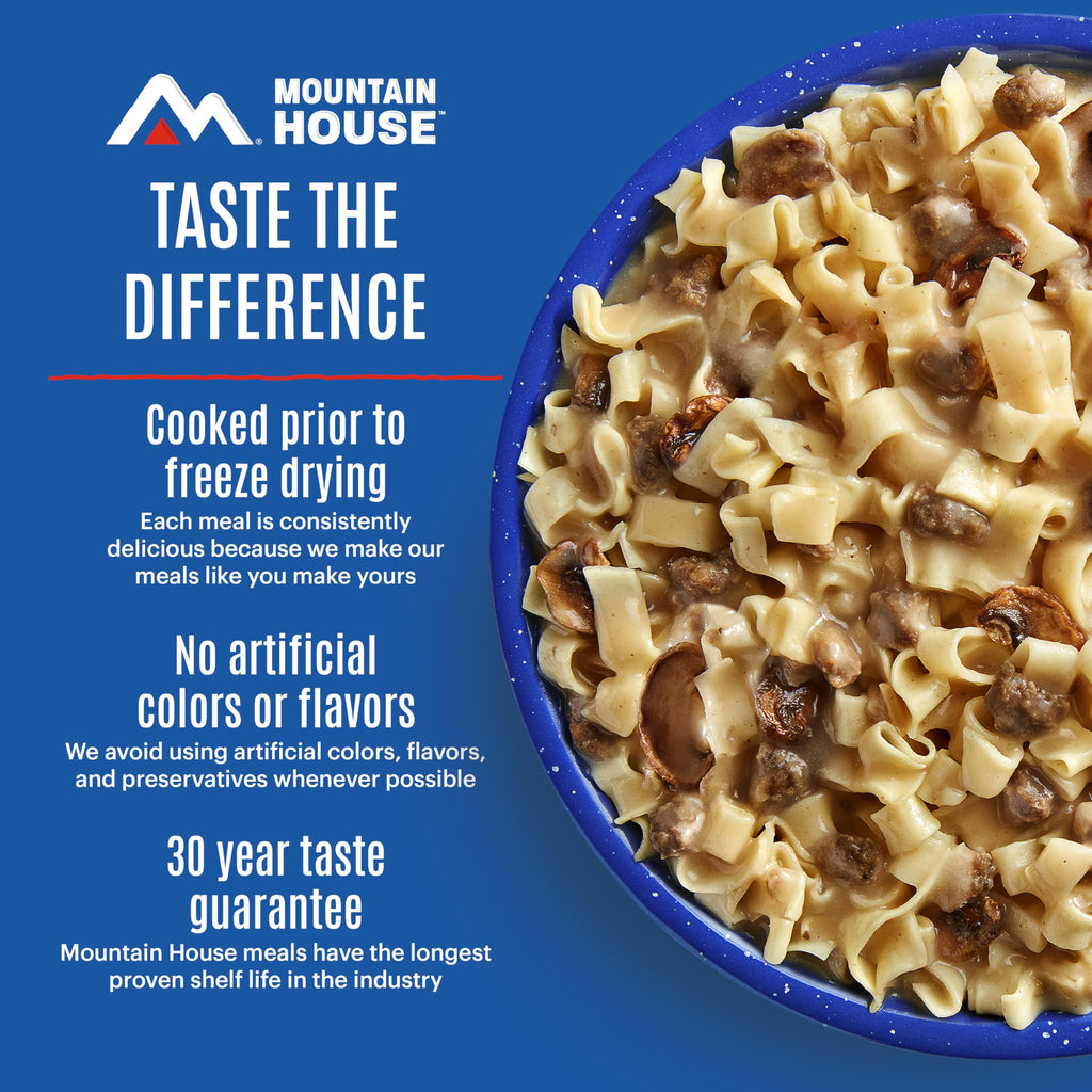 Freeze-Dried Dinner Entree 4 Servings 2-Pack R4818