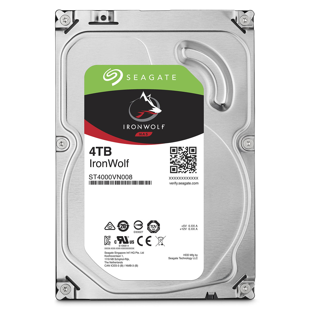 4TB NAS SATA Internal Hard Drive B1222