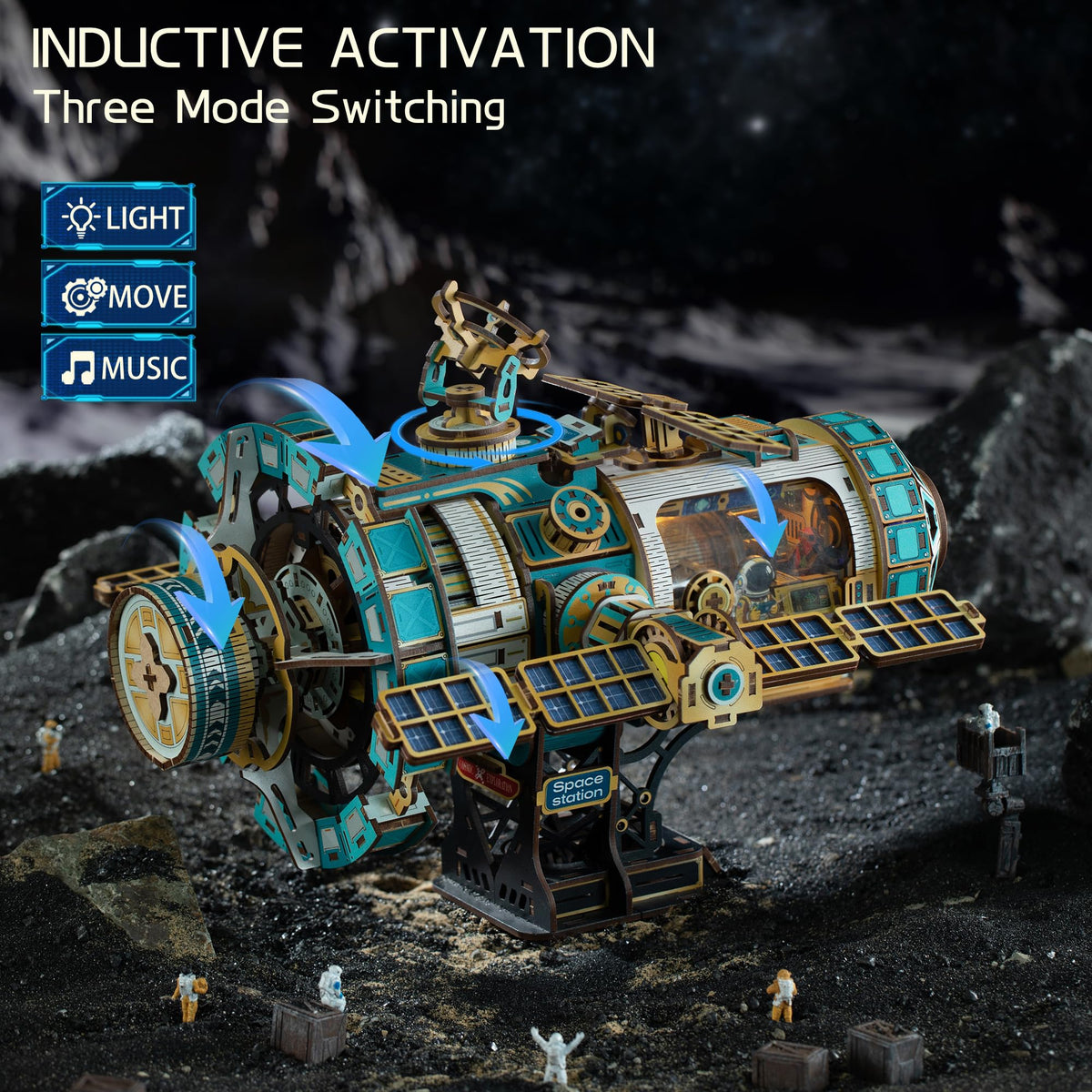 3D Wooden Puzzle T6200