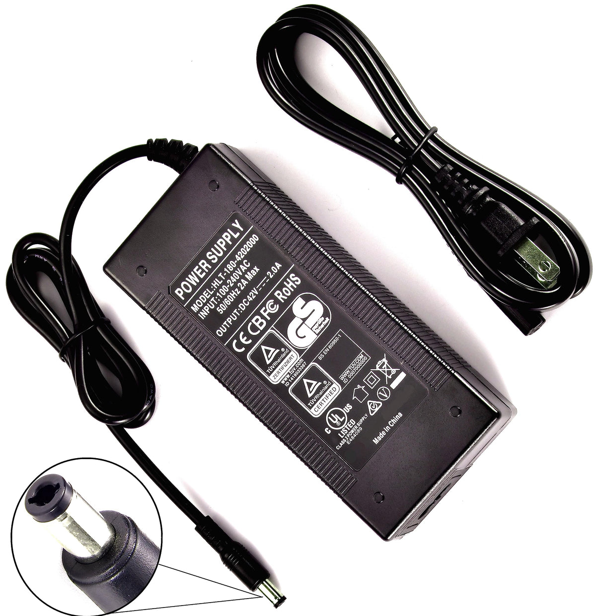 42V 2A Scooter Charger L7705