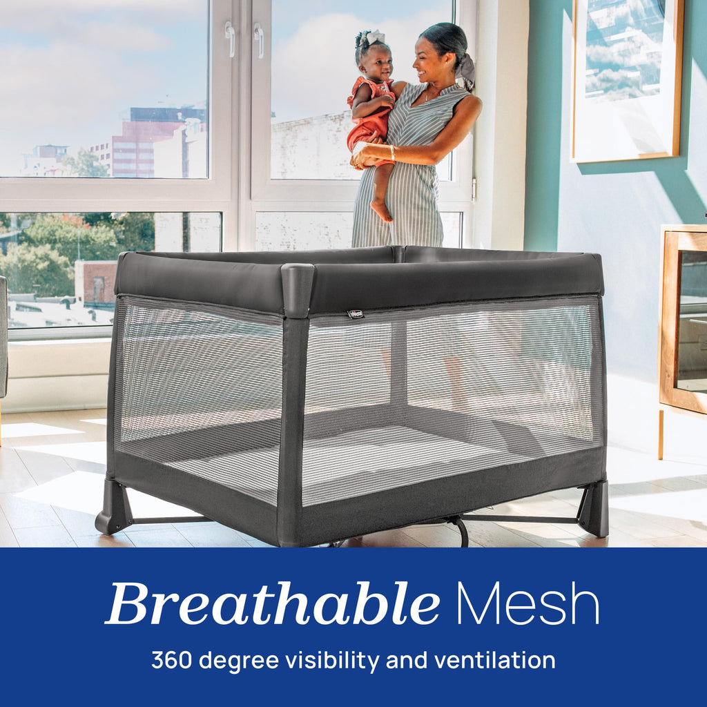 Instant Setup Playard with Bassinet and Carry Bag I2810