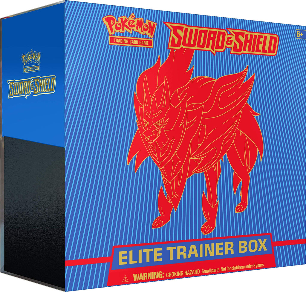 Pokemon TCG 8 Packs Elite Trainer Box F485259