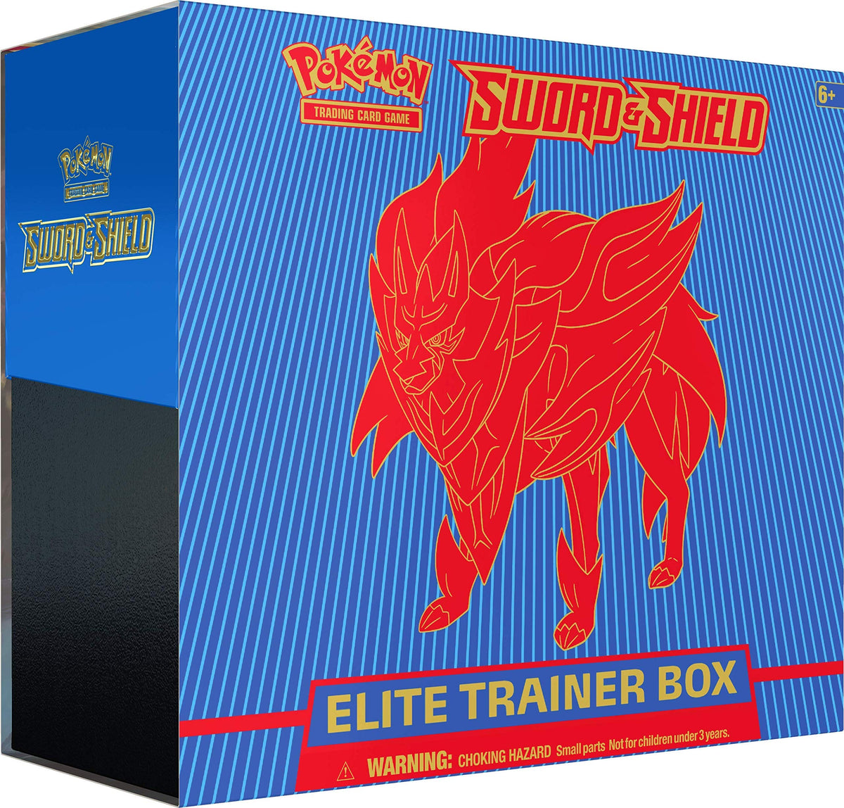 Pokemon TCG 8 Packs Elite Trainer Box F485259