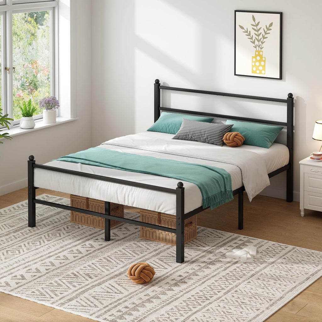 Black Full Size Bed Frame D183371